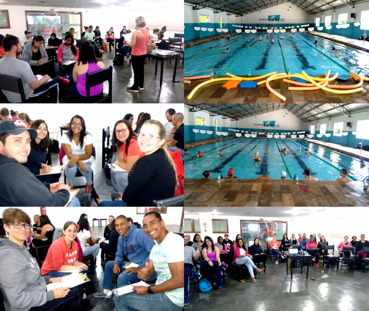 curso natação